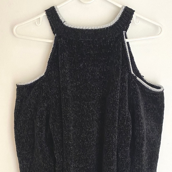 NWT Maverick The Collection Women's Open Shoulder Teddy Plush Sweater [US 1X] - Picture 12 of 14